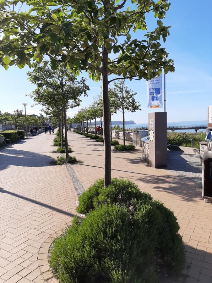 Ferienwohnungen Meerblick Herde Goehren  Eksteriør bilde